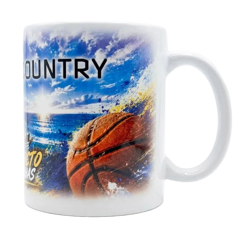 TAZA BASKET COUNTRY CANARIAS
