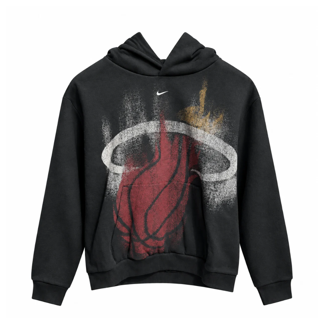 SUDADERA NIKE JUNIOR MIAMI HEATS