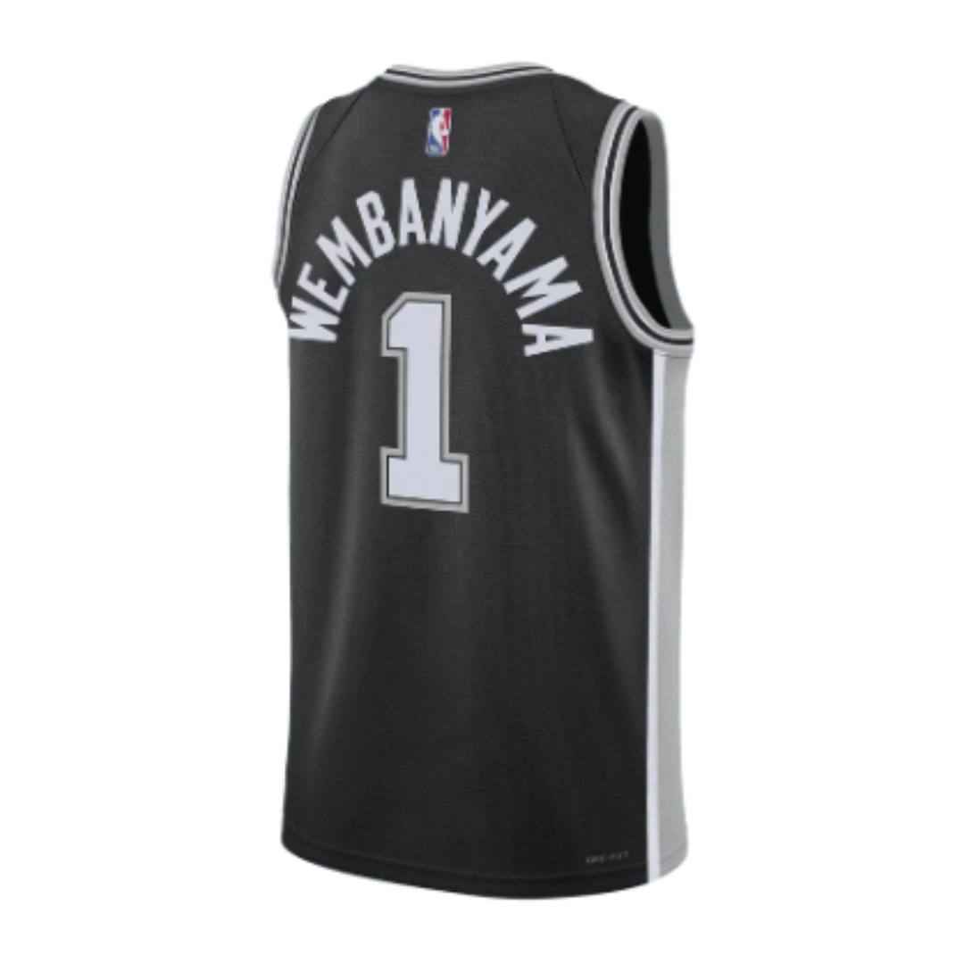 JUNIOR CAMISETA DE JUEGO SAN ANTONIO SPURS