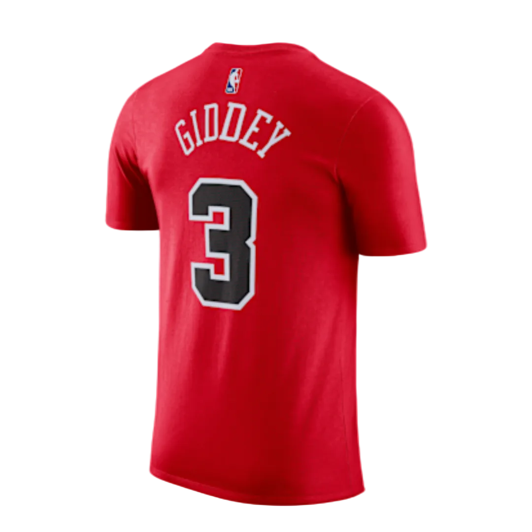 CAMISETA CHICAGO BULLS - GIDDEY