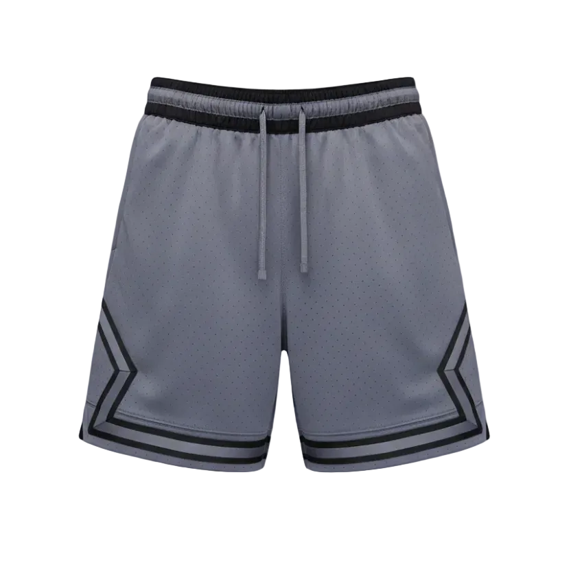 JORDAN DIAMOND SHORT "LIGHT CARBON"