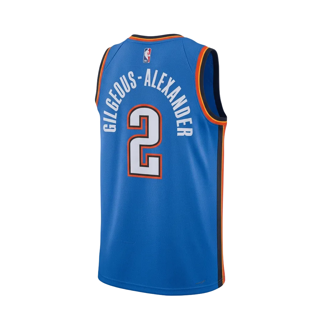 JUNIOR ICON EDITION OKLAHOMA CITY THUNDER - GILGEOUS-ALEXANDER