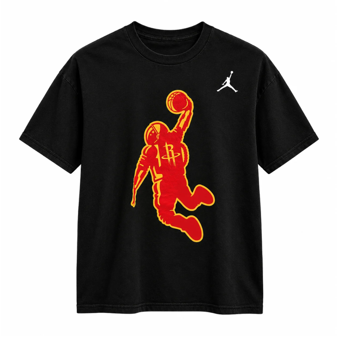 CAMISETA JORDAN JUNIOR ROCKETS