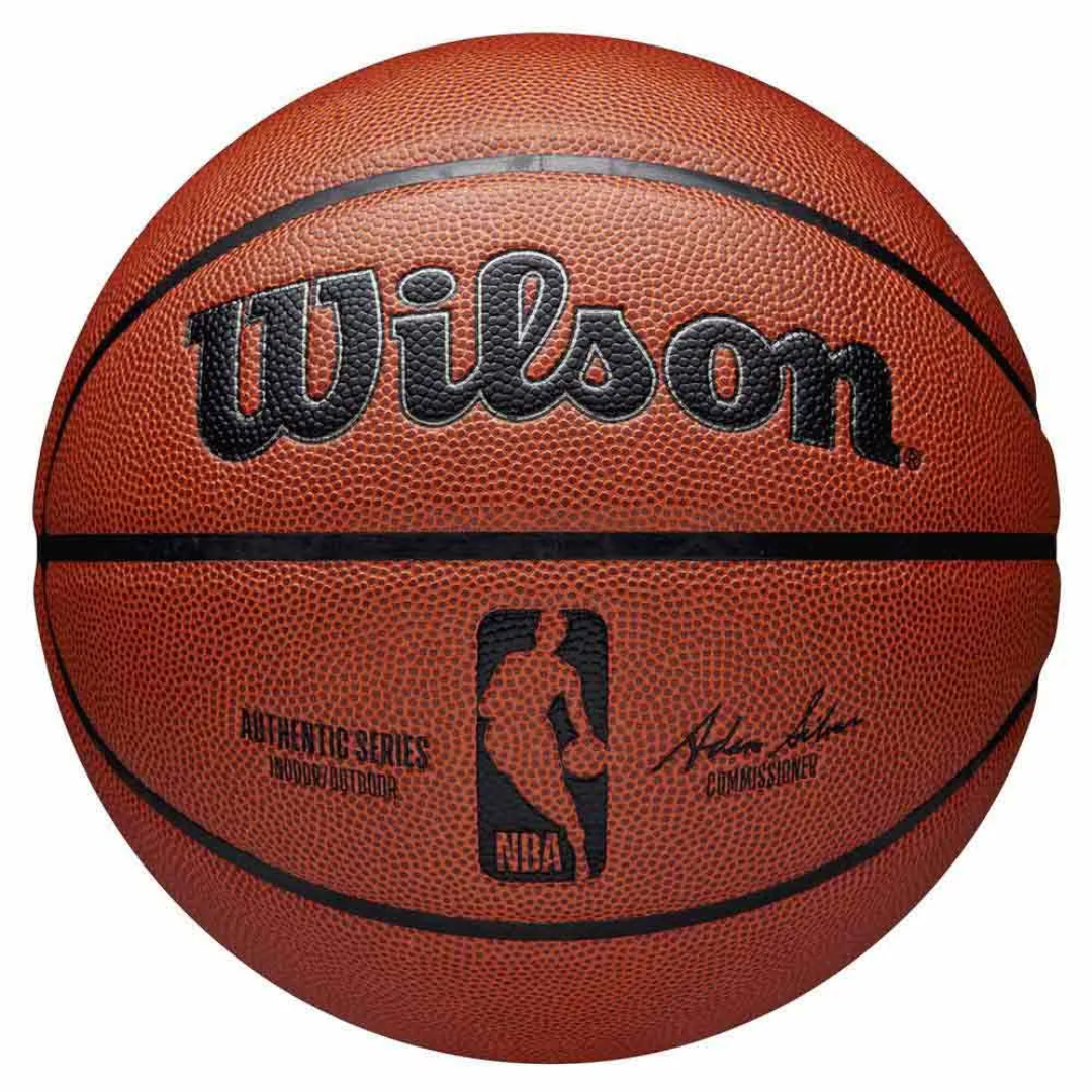 BALÓN WILSON NBA AUTHENTIC SERIES INDOOR/OUTDOOR