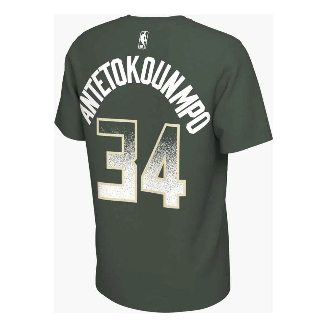 CAMISETA SELECT SERIES MILWAUKEE BUCKS - GIANNIS ANTETOKOUNMPO