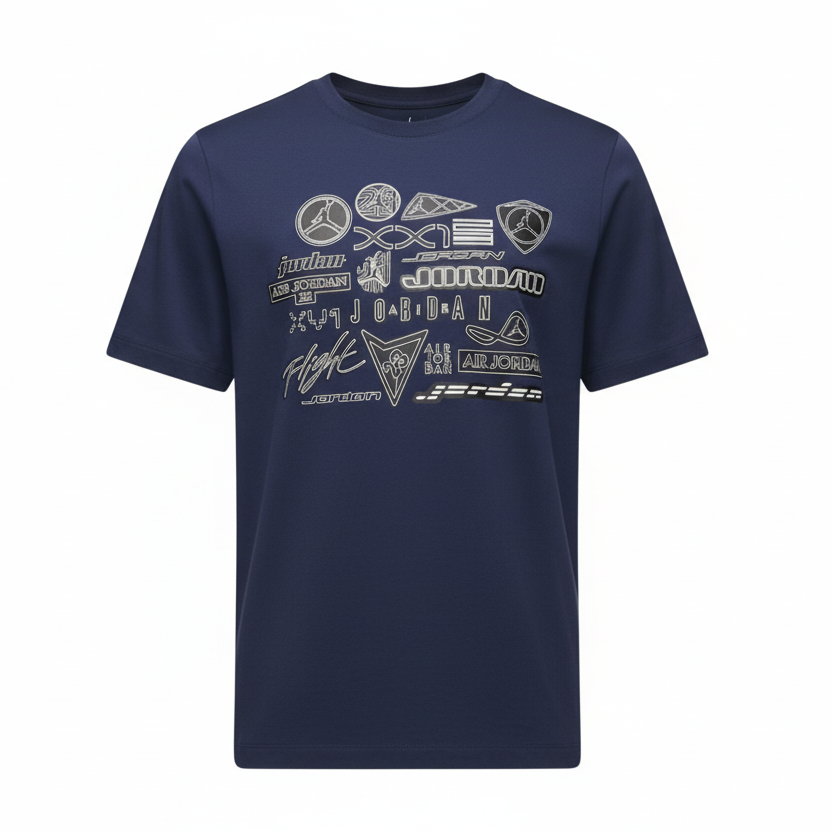 CAMISETA JORDAN LOGOS