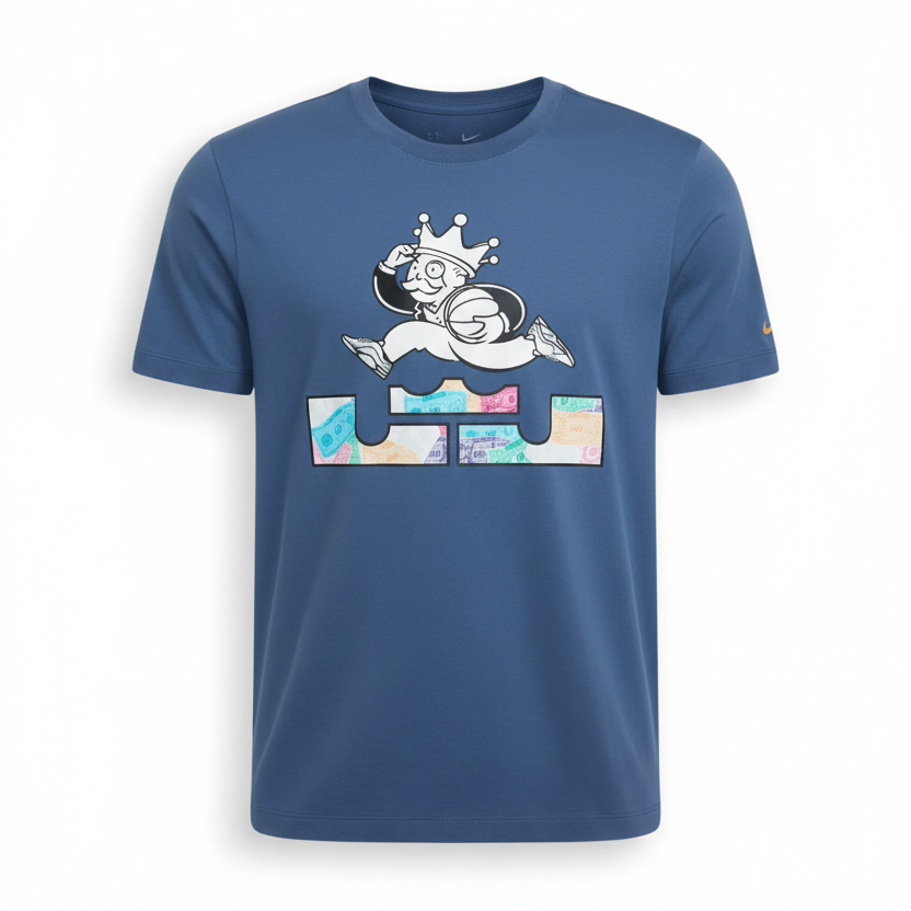 CAMISETA LEBRON MONOPOLY