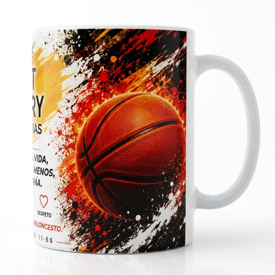 TAZA BASKET COUNTRY CANARIAS