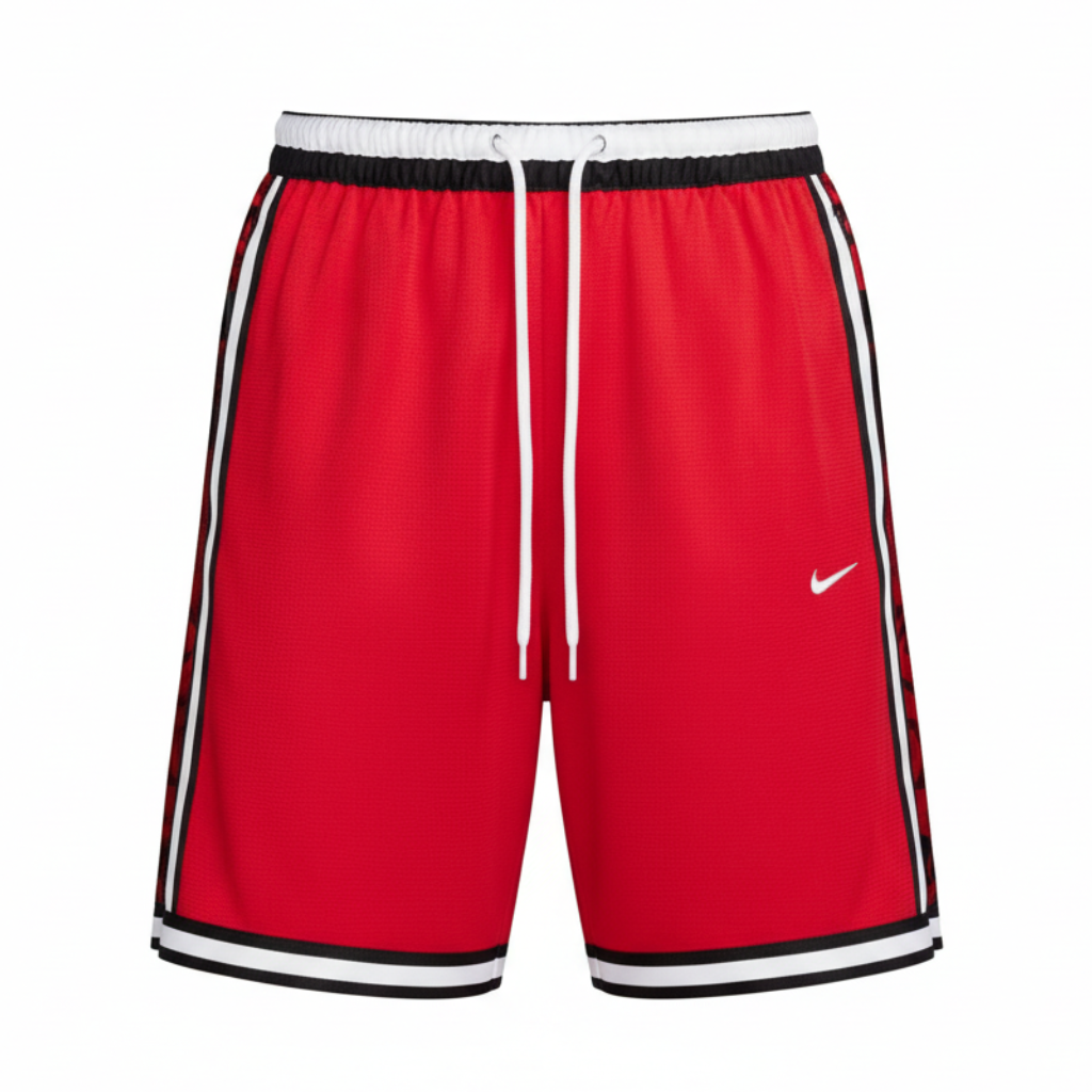 PANTALON CORTO NIKE RED