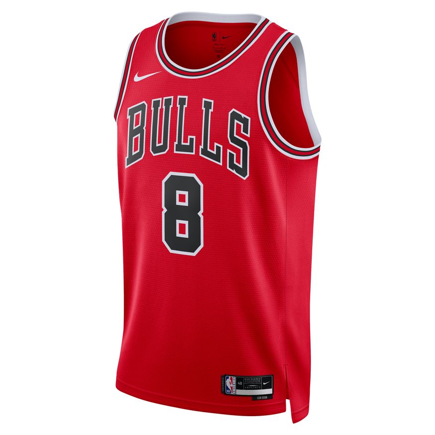 ICON EDITION CHICAGO BULLS - ZACH LAVINE