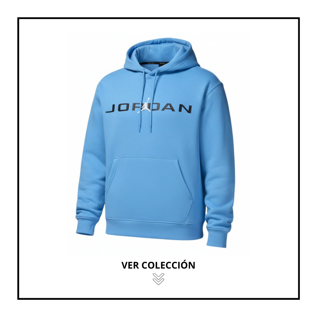 SUDADERAS Y CHAQUETAS JORDAN Y NIKE