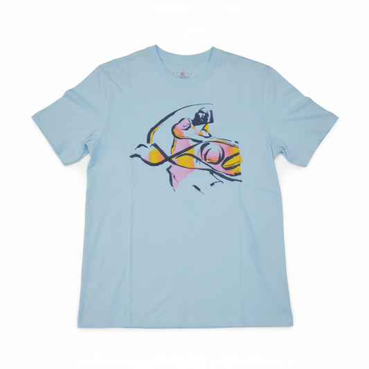 CAMISETA JORDAN GRAPHIC GLACIER