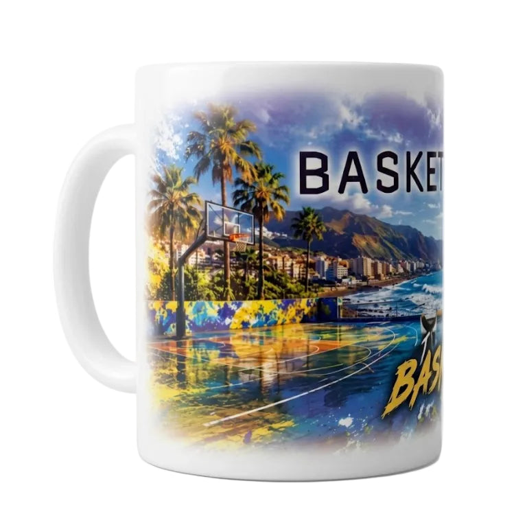 TAZA BASKET COUNTRY CANARIAS