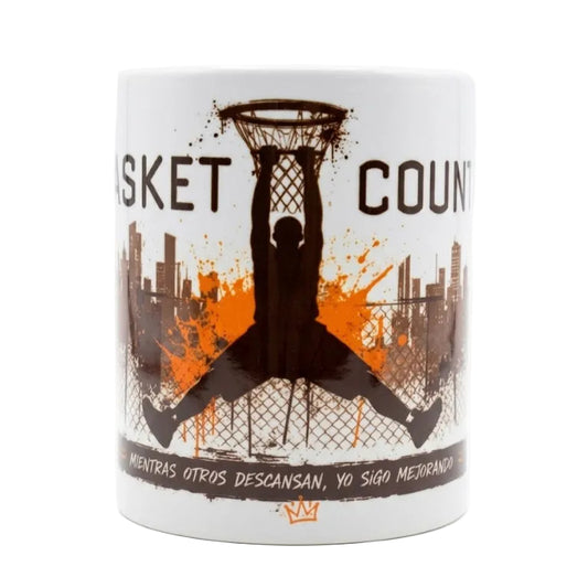 TAZA BASKET COUNTRY CANARIAS
