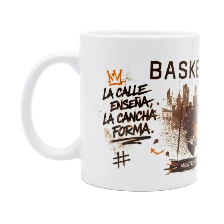 TAZA BASKET COUNTRY CANARIAS
