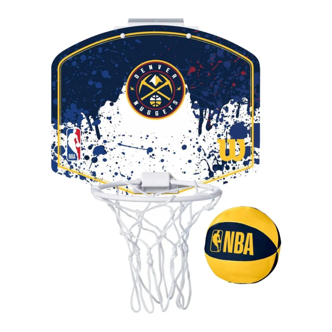 MINI CANASTA WILSON DENVER NUGGETS