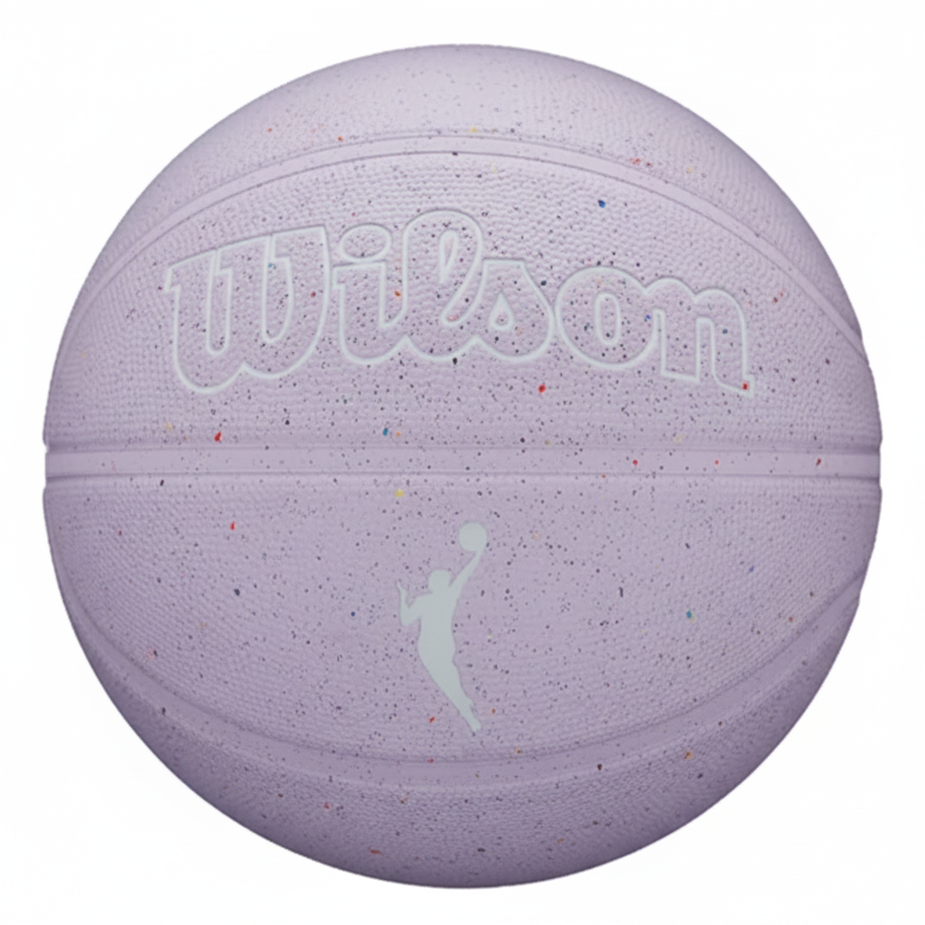 BALÓN WILSON WNBA HEIR OUTDOOR "LAVENDAR"  TALLA 6