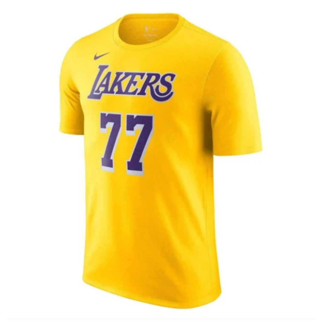 CAMISETA JUNIOR LOS ANGELES LAKERS - LUKA DONCIC