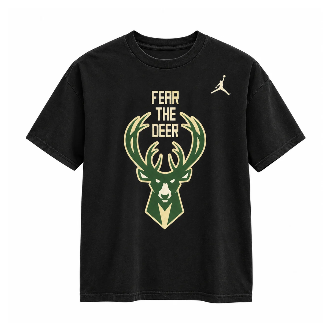CAMISETA JORDAN JUNIOR MILWAUKEE BUCKS