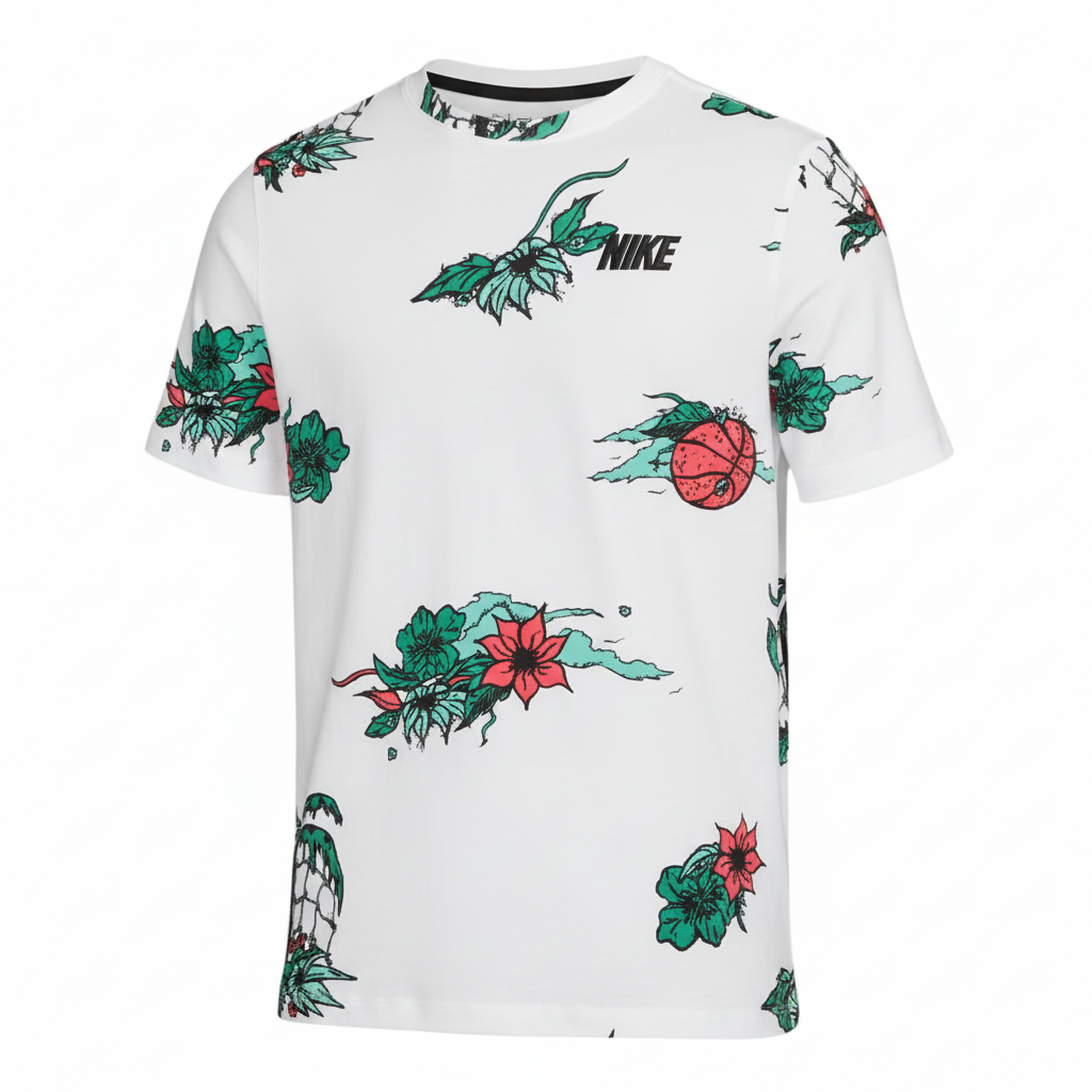 CAMISETA NIKE FLORAL