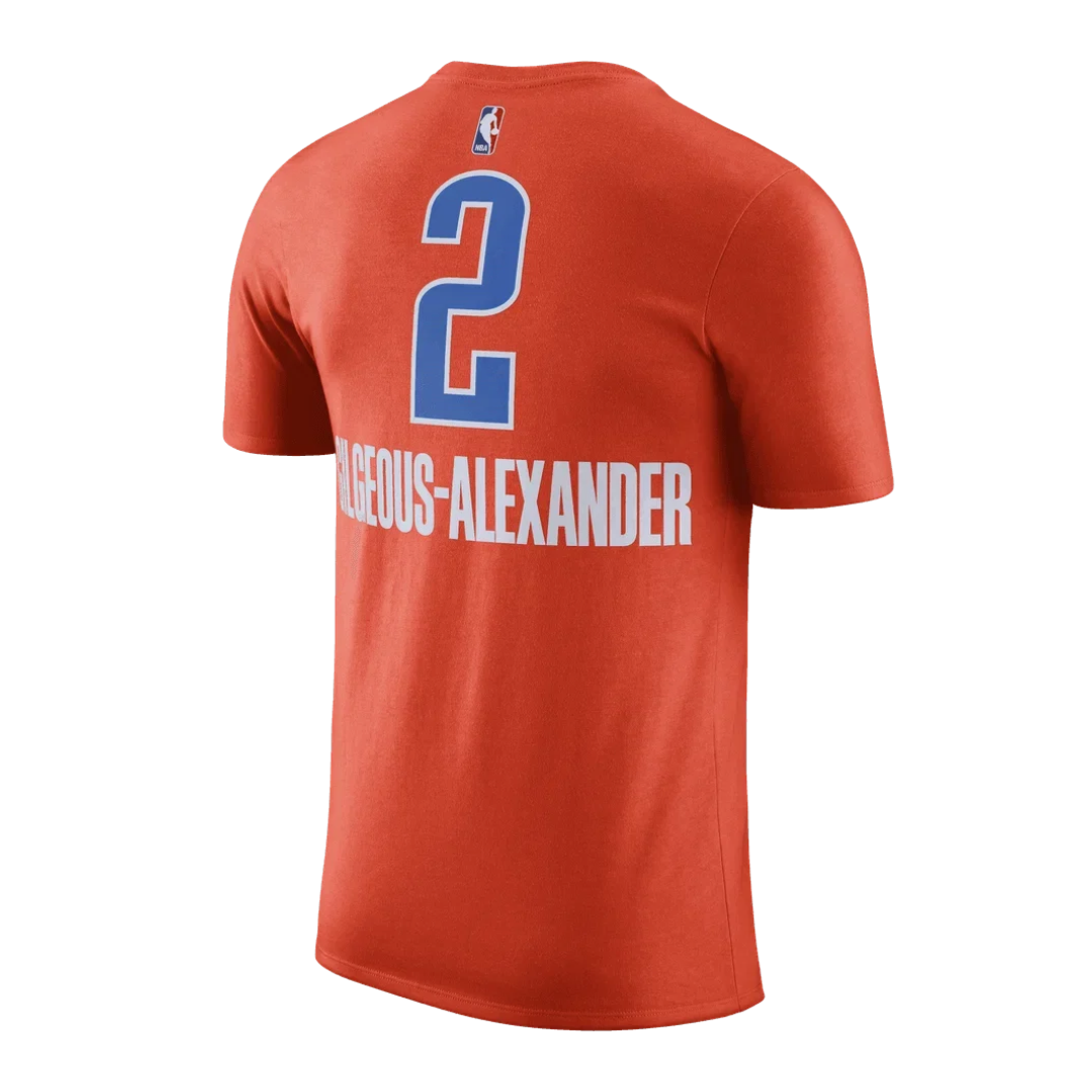 AMISETA NBA OKLAHOMA - SHAI GILGEOUS - ALEXANDER