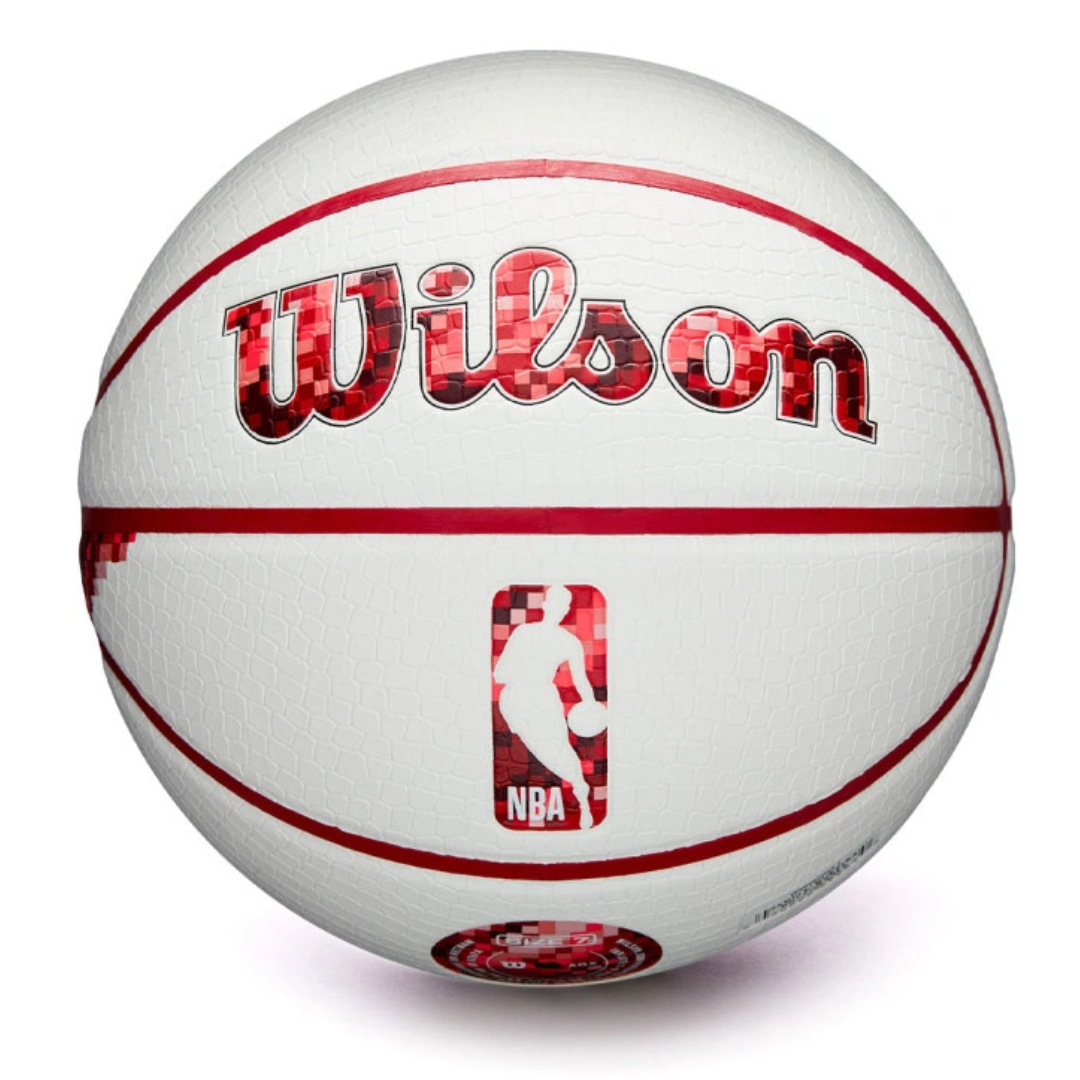 BALON WILSON NBA TEAM PIXEL CHICAGO BULLS
