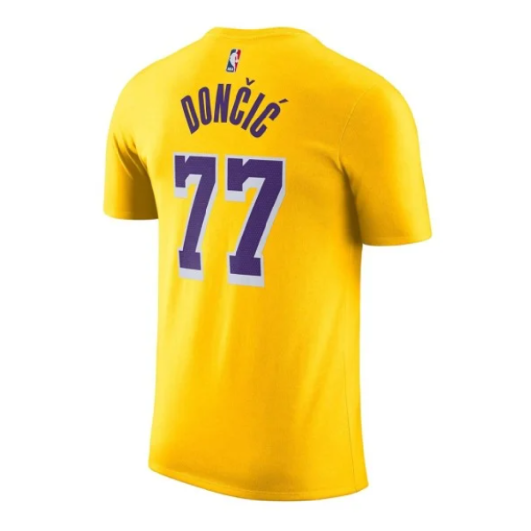 CAMISETA JUNIOR LOS ANGELES LAKERS - LUKA DONCIC