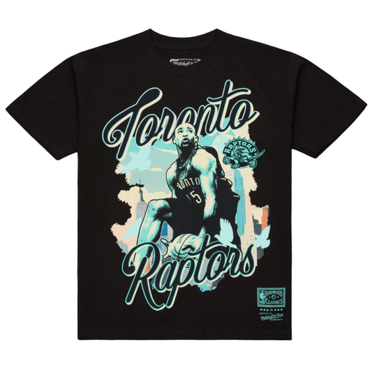 CAMISETA M&N TORONTO RAPTOR - VINCE CARTER IN THE CITY