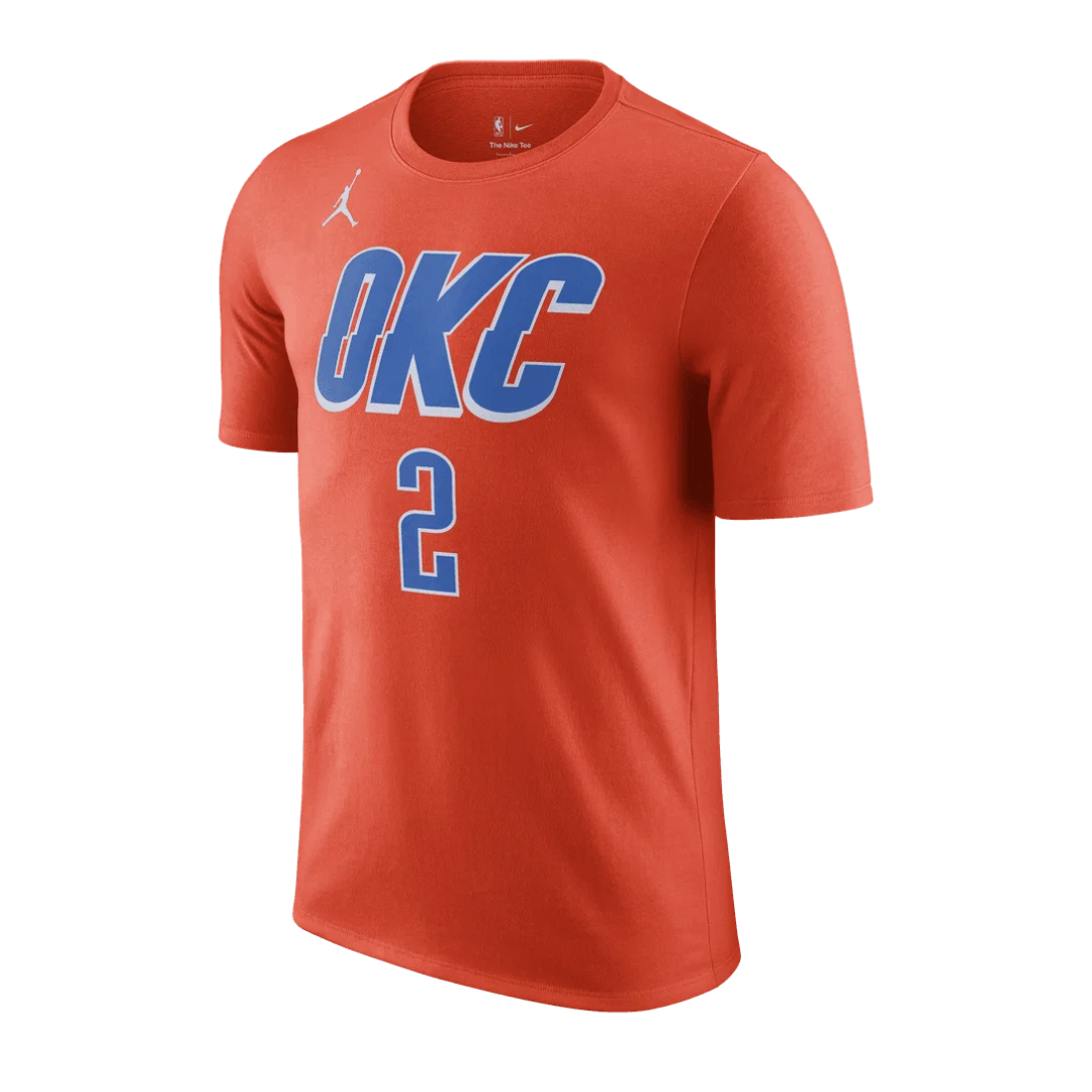 AMISETA NBA OKLAHOMA - SHAI GILGEOUS - ALEXANDER