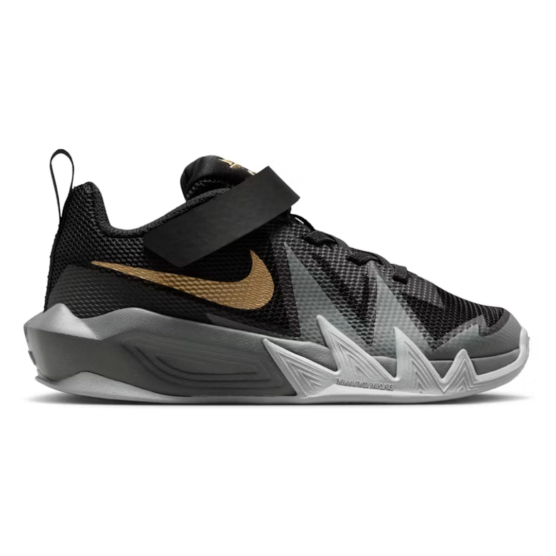 NIKE DYNAMITE (GS) "BLACK WOLF GREY METALLIC GOLD"
