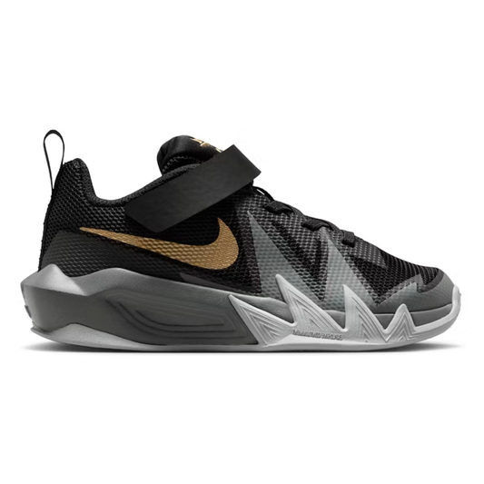 NIKE DYNAMITE (GS) "BLACK WOLF GREY METALLIC GOLD"