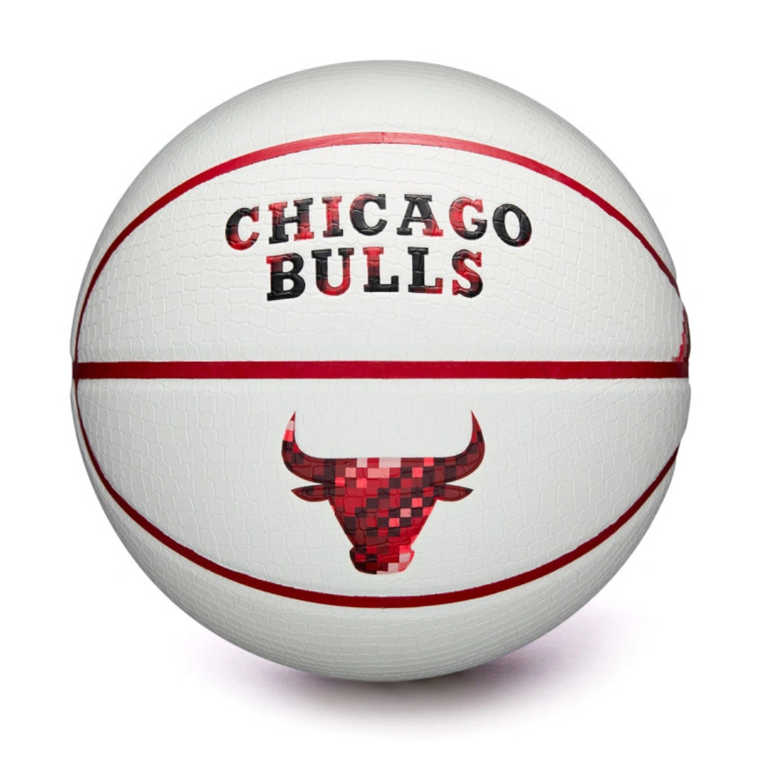 BALON WILSON NBA TEAM PIXEL CHICAGO BULLS