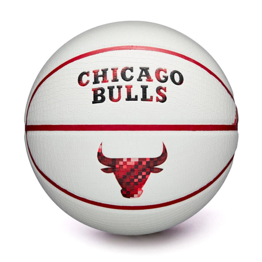 BALON WILSON NBA TEAM PIXEL CHICAGO BULLS