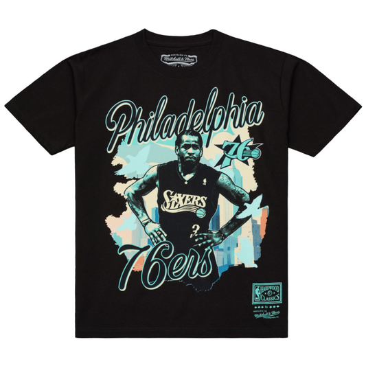 CAMISETA M&N PHILADELPHIA 76ERS - ALLEN INVERSON IN THE CITY