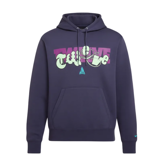 SUDADERA JA MORANT CLUB FLEECE BASKETBALL