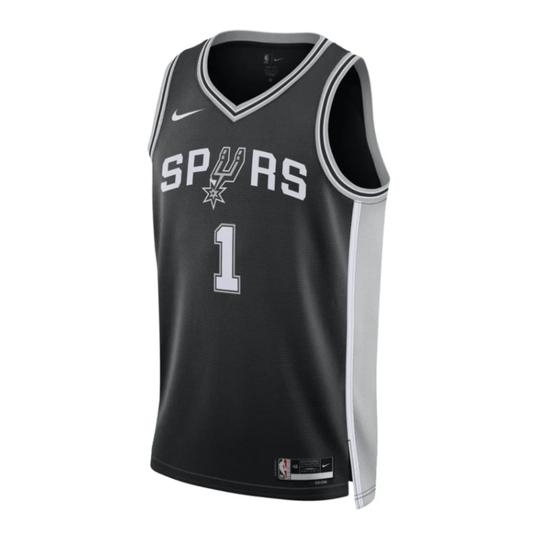 JUNIOR CAMISETA DE JUEGO SAN ANTONIO SPURS