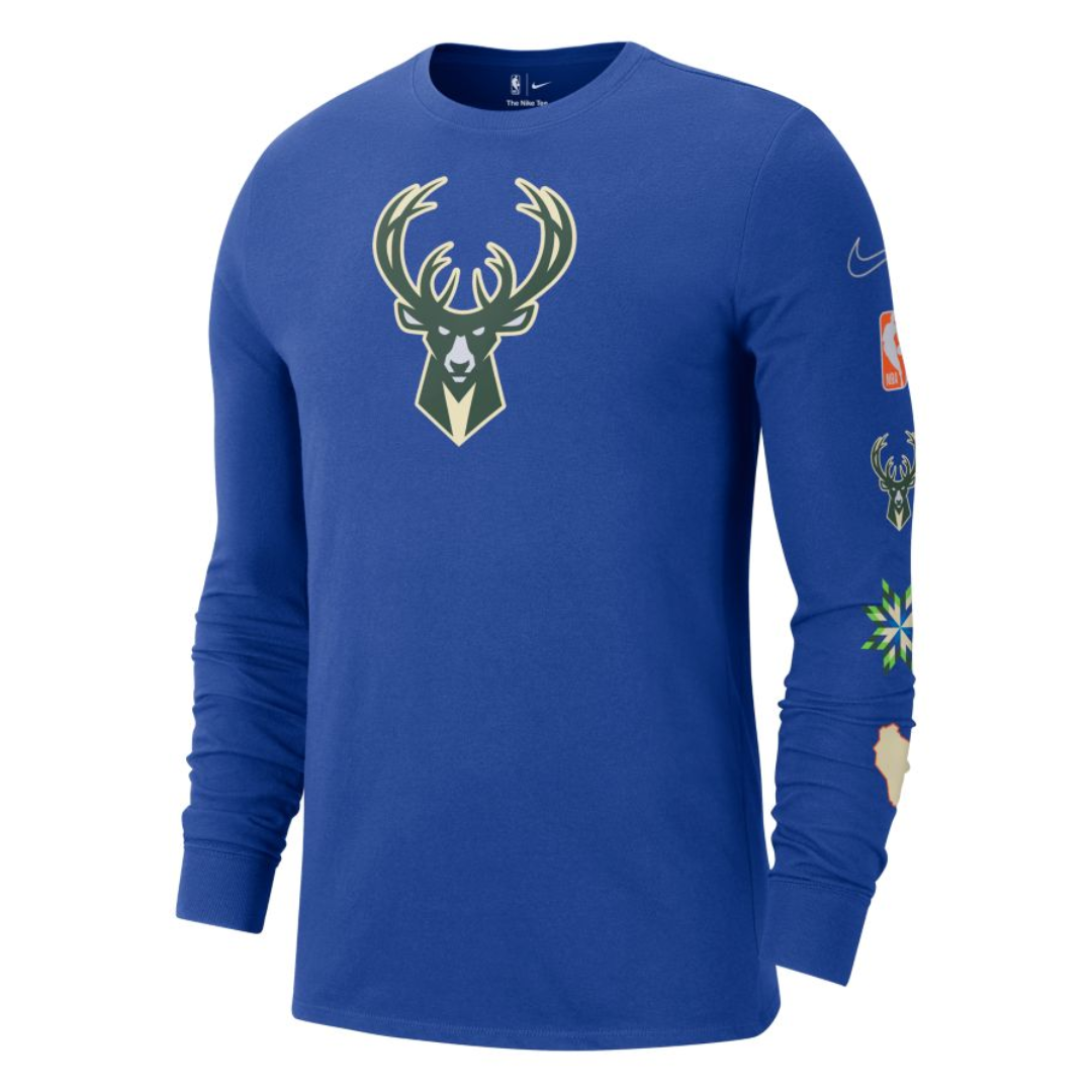 CAMISETA MILWAUKEE MANGA LARGA