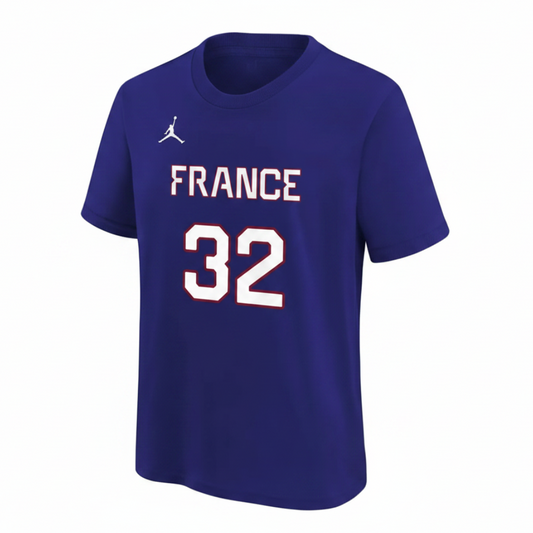CAMISETA JUNIOR FRANCIA - WEMBANYAMA