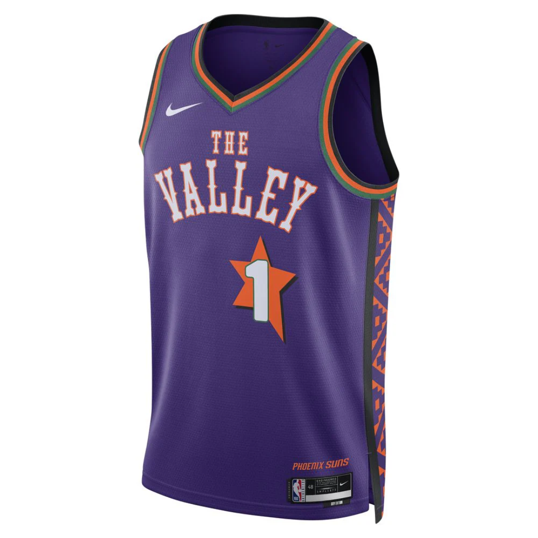CITY EDITION PHOENIX SUNS - DEVIN BOOKER (2024/2025)