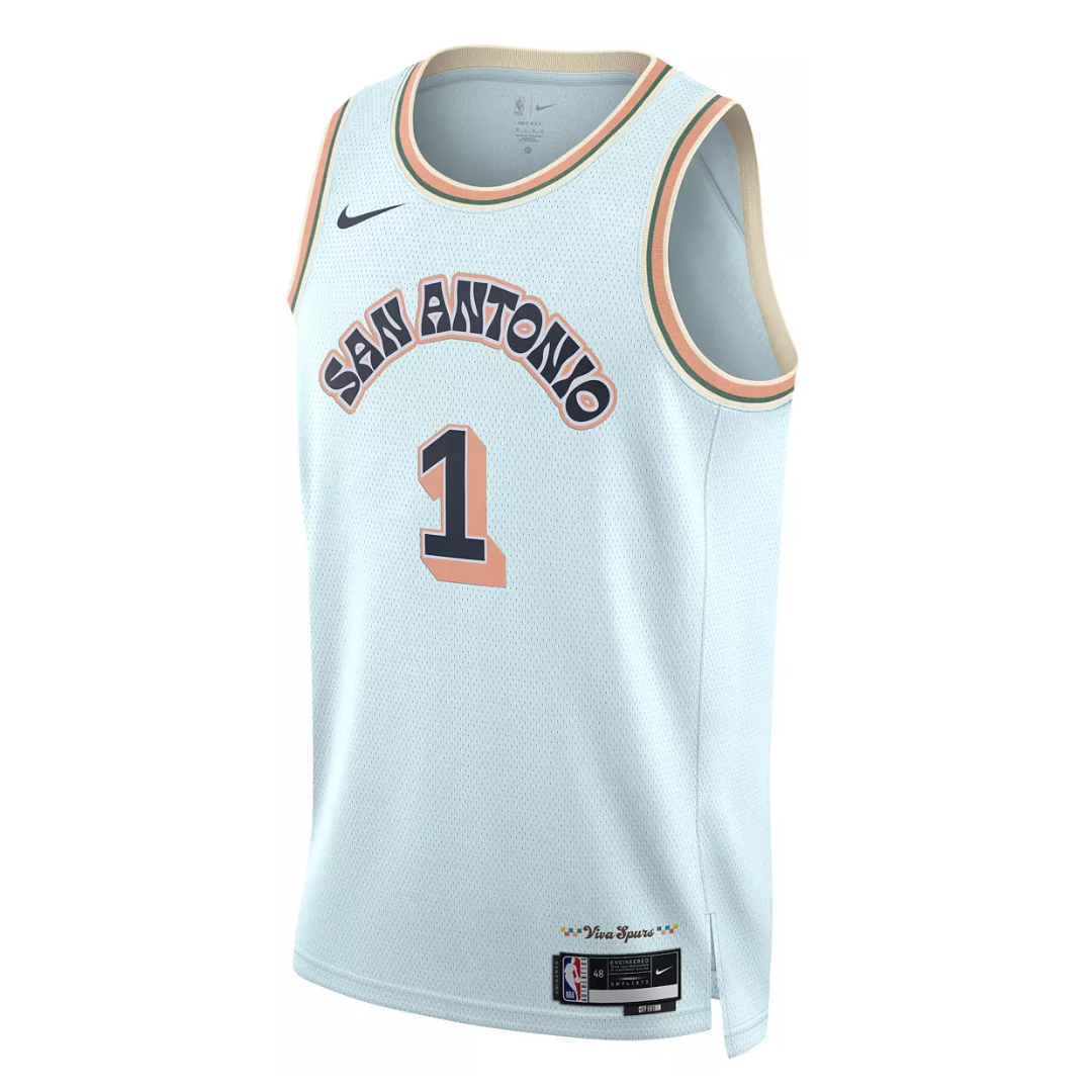 CITY EDITION SAN ANTONIO SPURS - WEMBANYAMA (2024/2025)