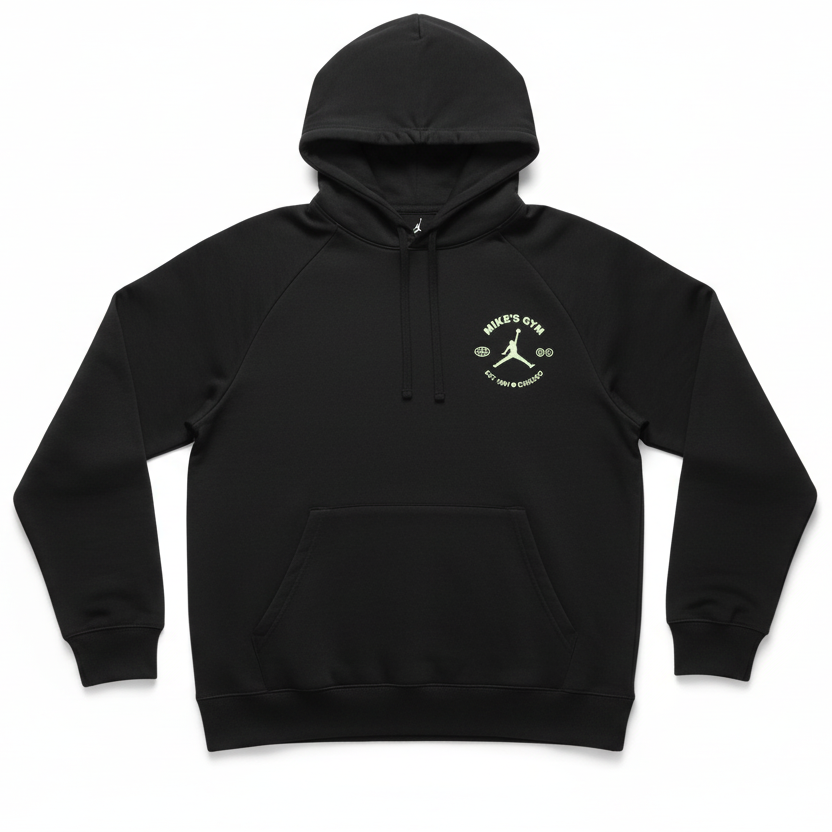 SUDADERA JORDAN MIKE'S GYM