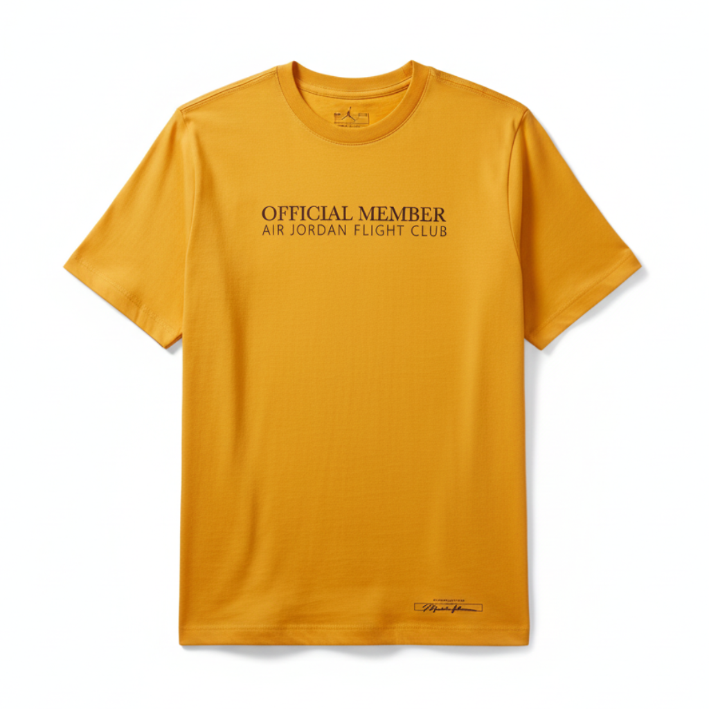 CAMISETA JORDAN OFFICIAL MEMBERS
