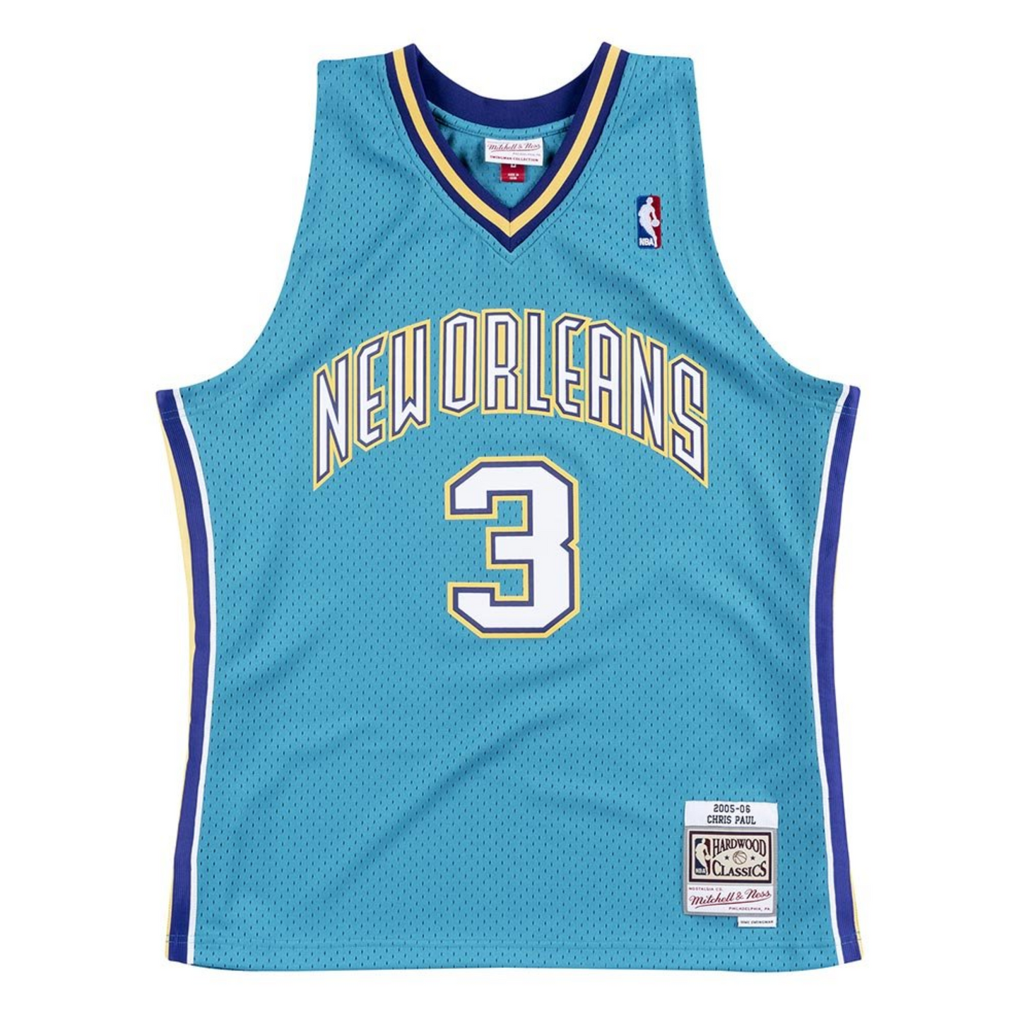 M&N CHARLOTTE HORNETS 2005-26 CHRIS PAUL