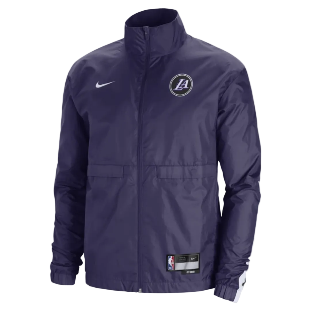 CHAQUETA CITY EDITION LAKERS
