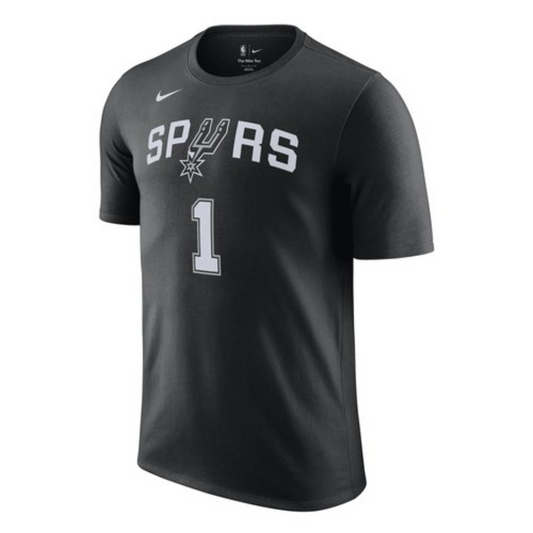 CAMISETA SAN ANTONIO SPURS - WEMBANYAMA