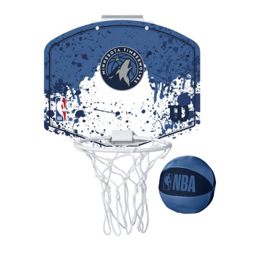 MINI CANASTA WILSON MINNESOTA TIMBERWOLVES