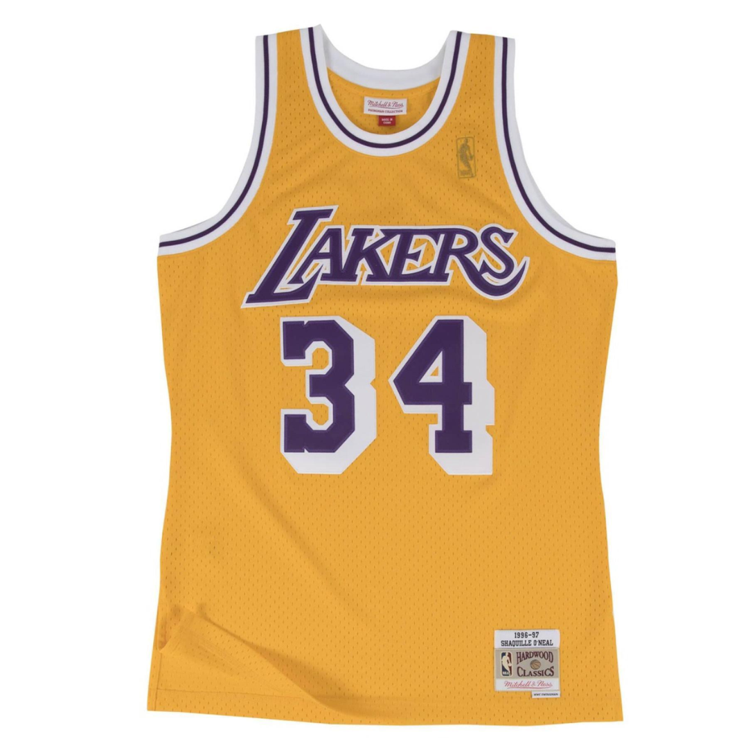 LOS ANGELES LAKERS - SHAQUILLE O'NEAL (1996-97)