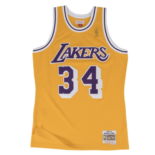 LOS ANGELES LAKERS - SHAQUILLE O'NEAL (1996-97)