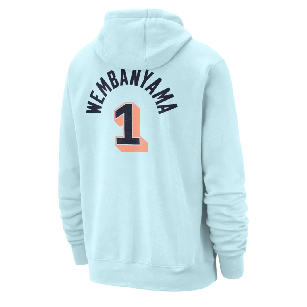 SUDADERA SAN ANTONIO SPURS - WEMBANYAMA