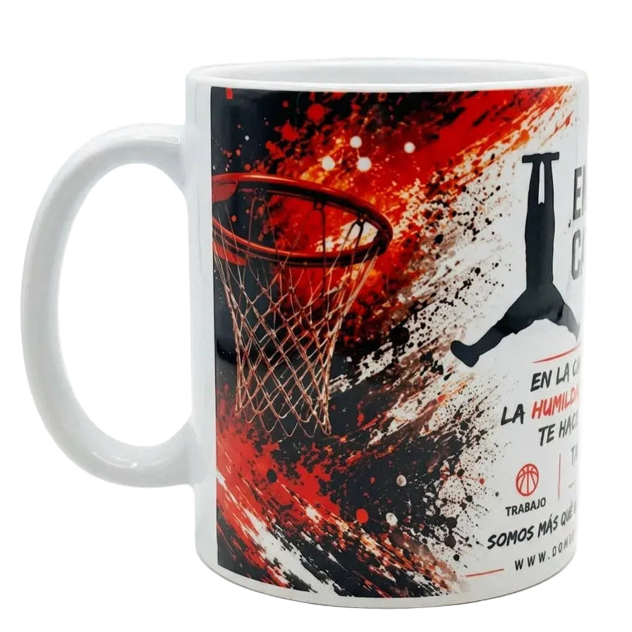 TAZA BASKET COUNTRY CANARIAS